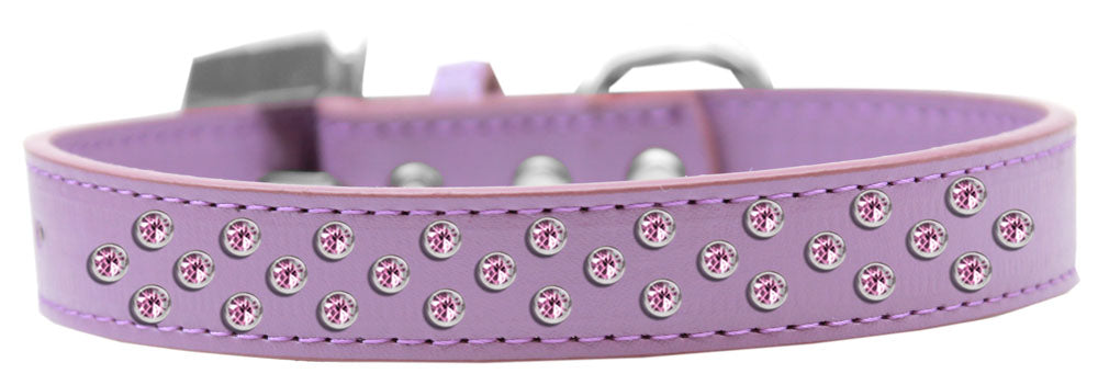Dog, Puppy & Pet Fashion Collar, "Light Pink Crystal Sprinkles"