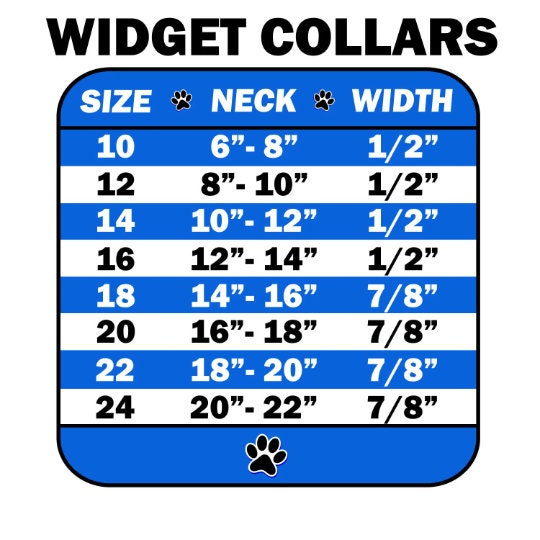 Dog, Puppy & Pet Widget Fashion Collar, "Bronze Anchor"