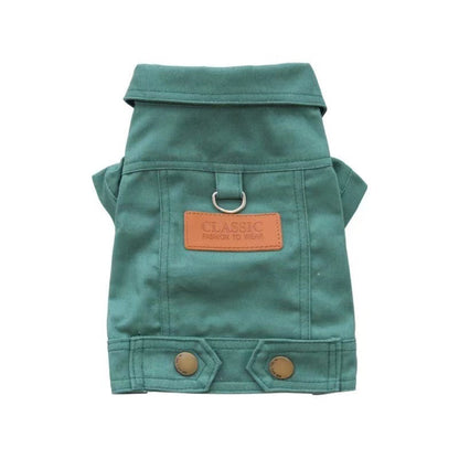 Dogcat Autumn Traction Denim Jacket