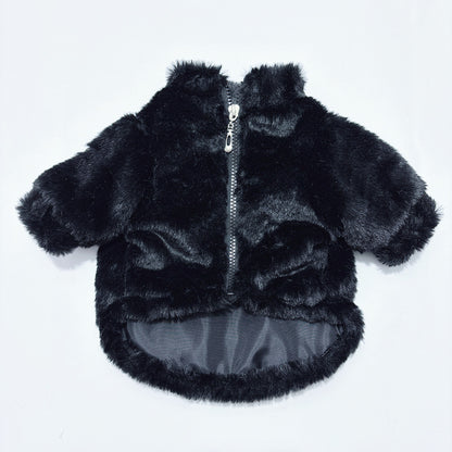 Pet Clothing Dog Coat Cotton-padded Jacket Warm